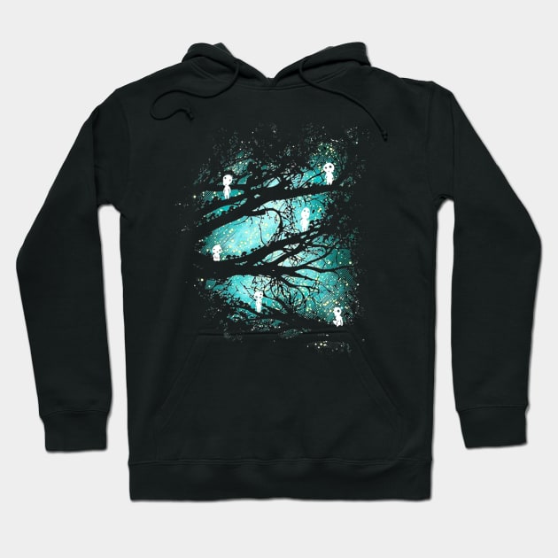 Tree Spirits Hoodie by Arlinep